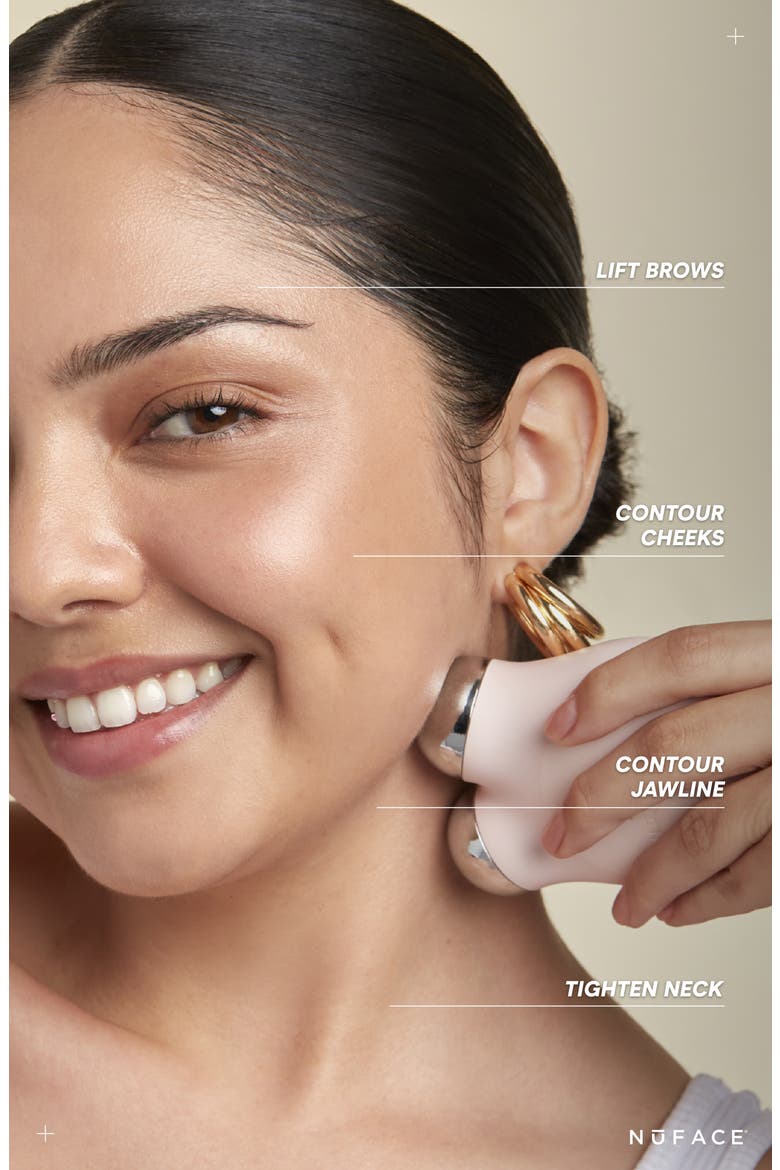 MINI+ Smart On-the-Go Facial Toning Starter Kit $250 Value, Alternate, color, SANDY ROSE