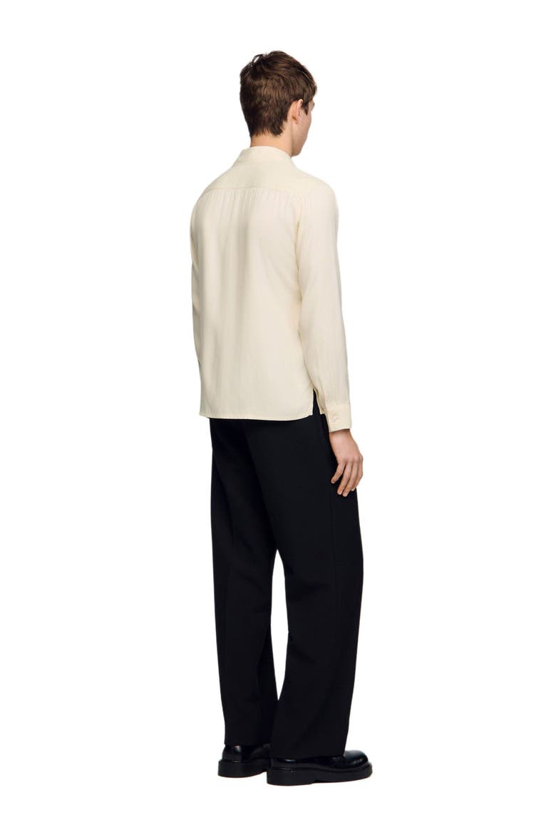 Floaty shirt, Alternate, color, White