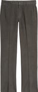 Berle Flat Front Corduroy Dress Pants