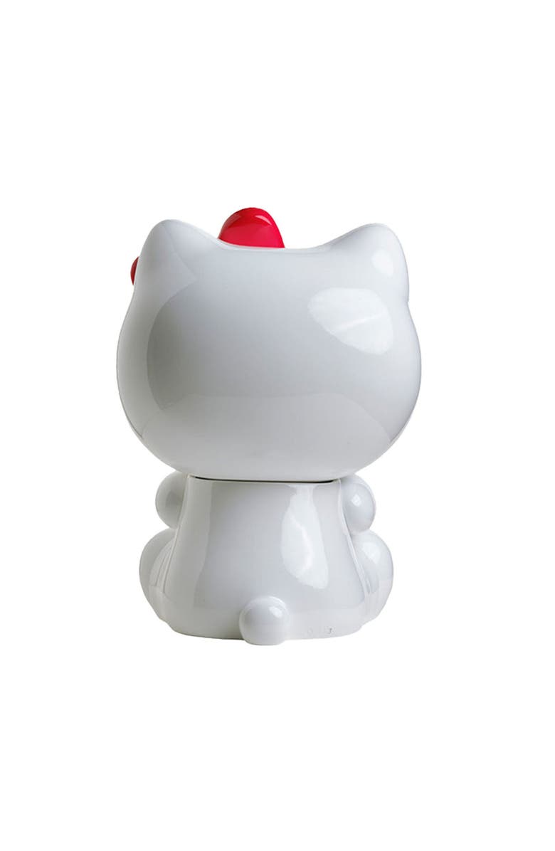 Leblon Delienne Hello Kitty With Apple Figurine, Alternate, color, Red / White