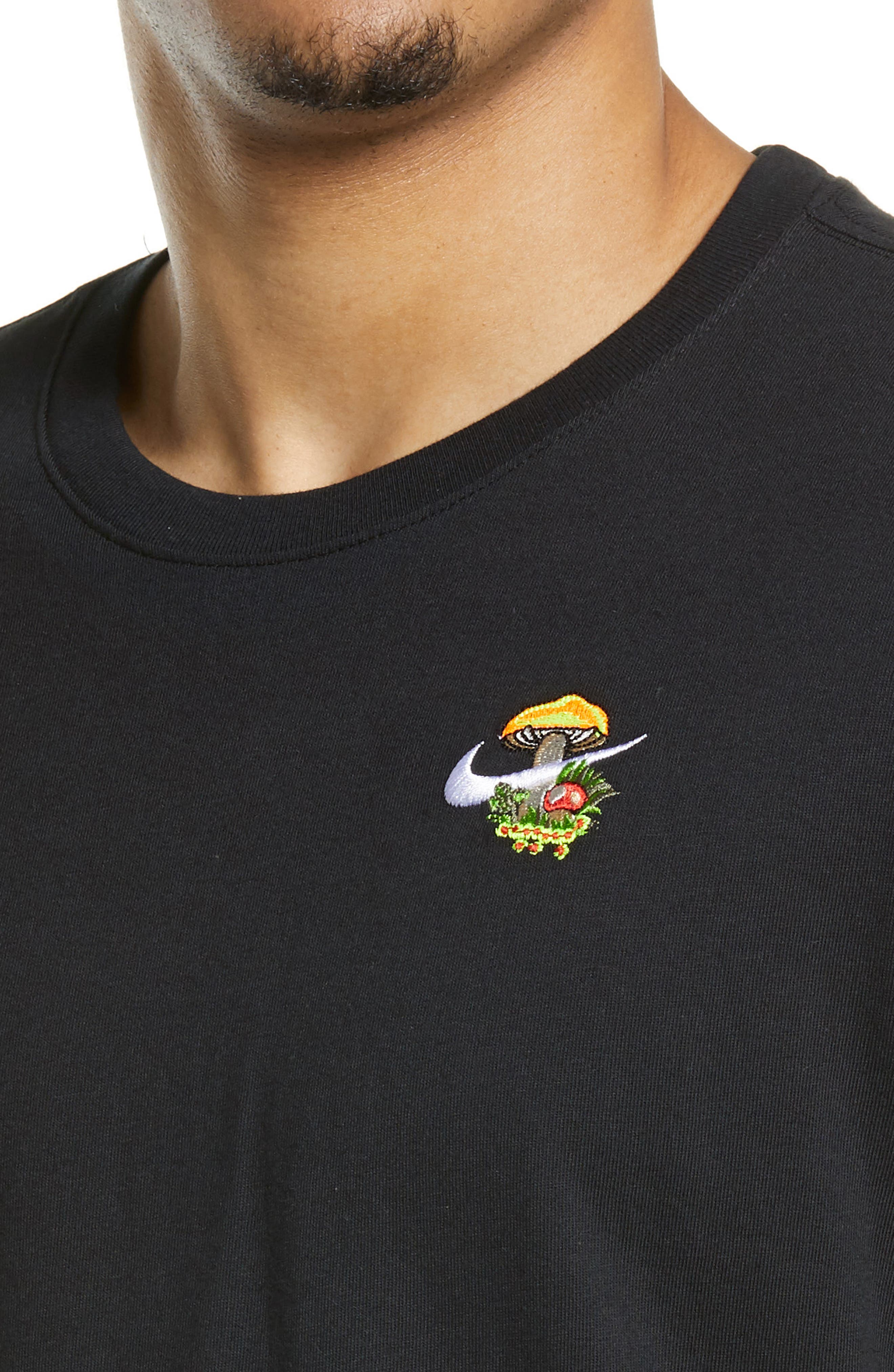 nike mushroom tee