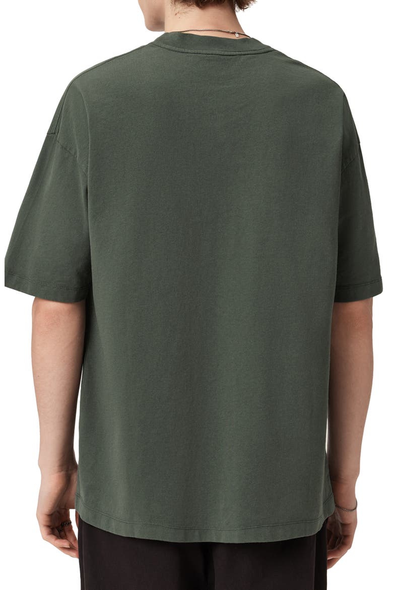 Xander Crewneck T-Shirt, Alternate, color, MAPLE GREEN
