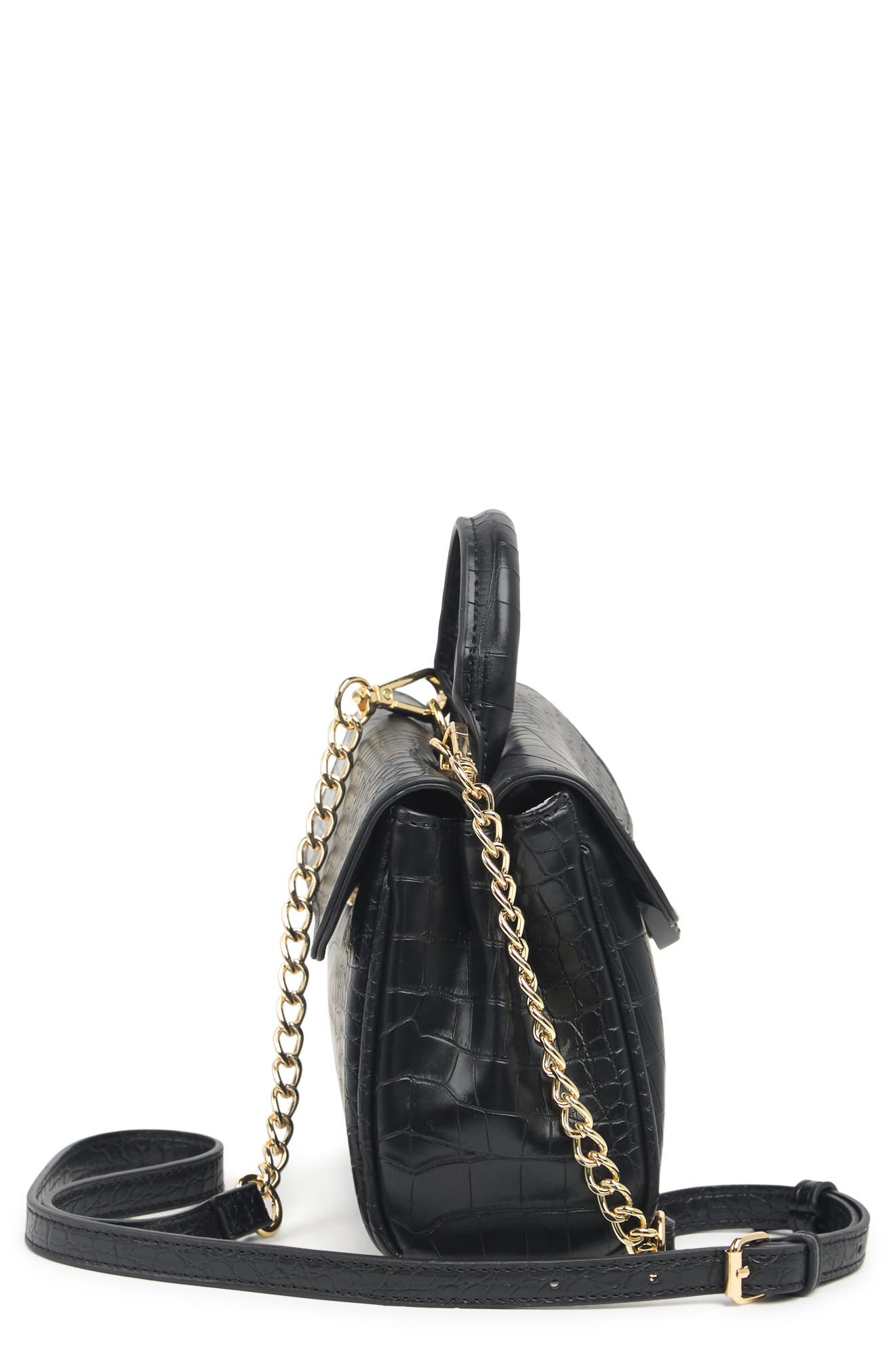 Betsey Johnson Heart Crossbody Bag, Alternate, color, 