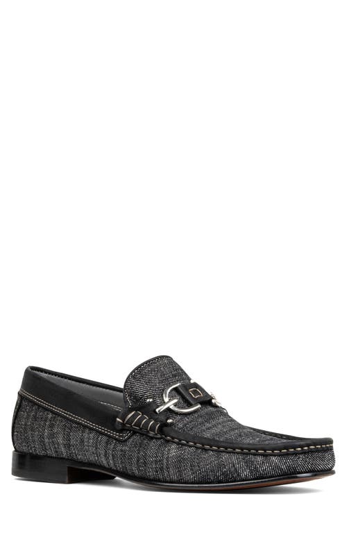 Donald Pliner Dacio Bit Loafer In Black