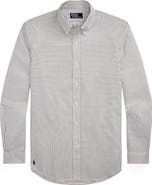 Polo Ralph Lauren Classic Fit Check Cotton Poplin Button-Down Shirt