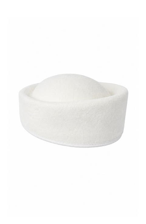 Kahon Pillbox Fascinator Hat