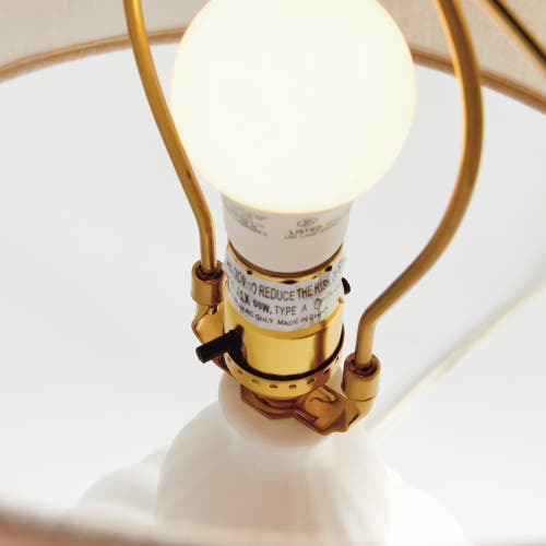 Napa Home & Garden Nessa Table Lamp In White