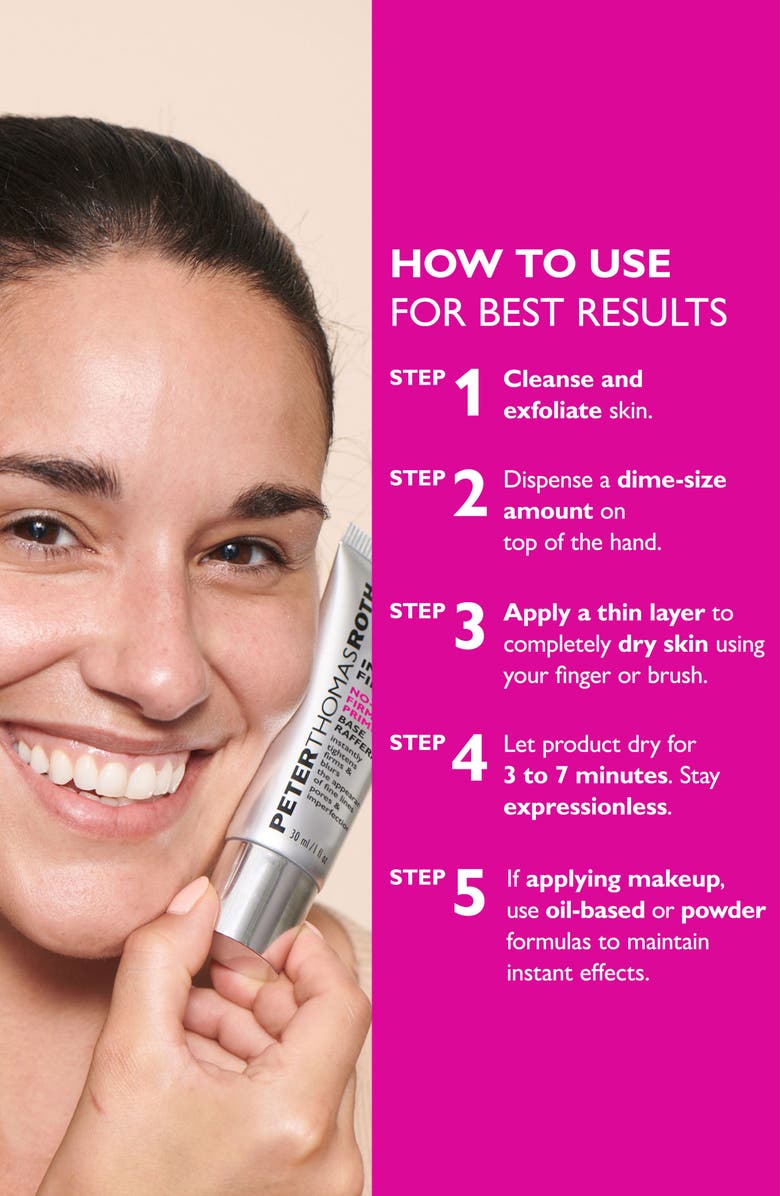 Peter Thomas Roth Instant FIRMx<sup>®</sup> No-Filter Firming Primer, Alternate, color, 