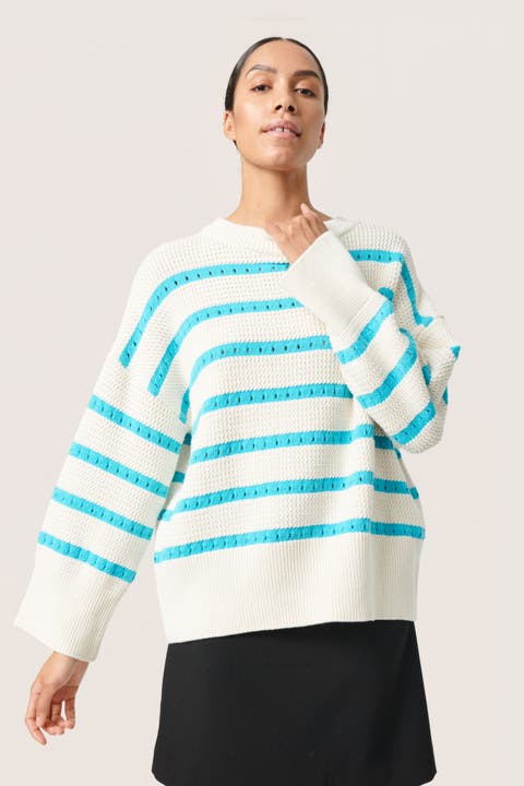 Ravalina Stripes Casual Fit Pullover
