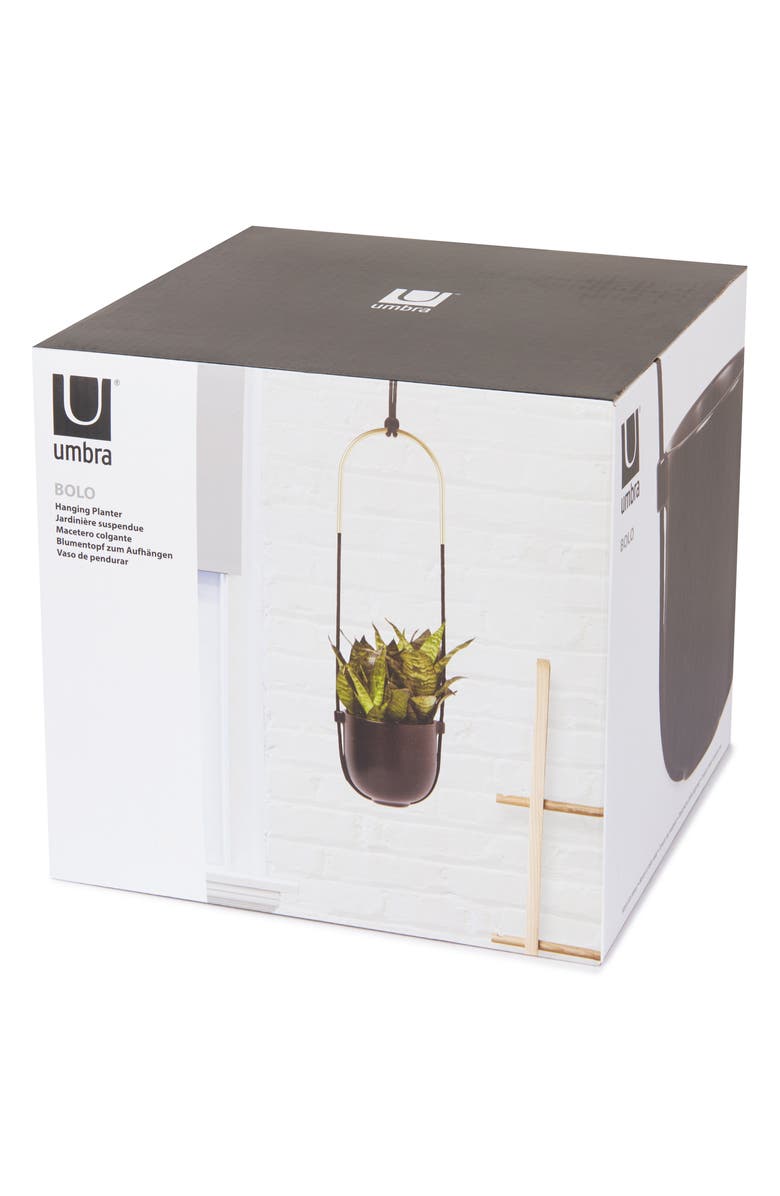 Umbra Bolo Planter, Alternate, color, 