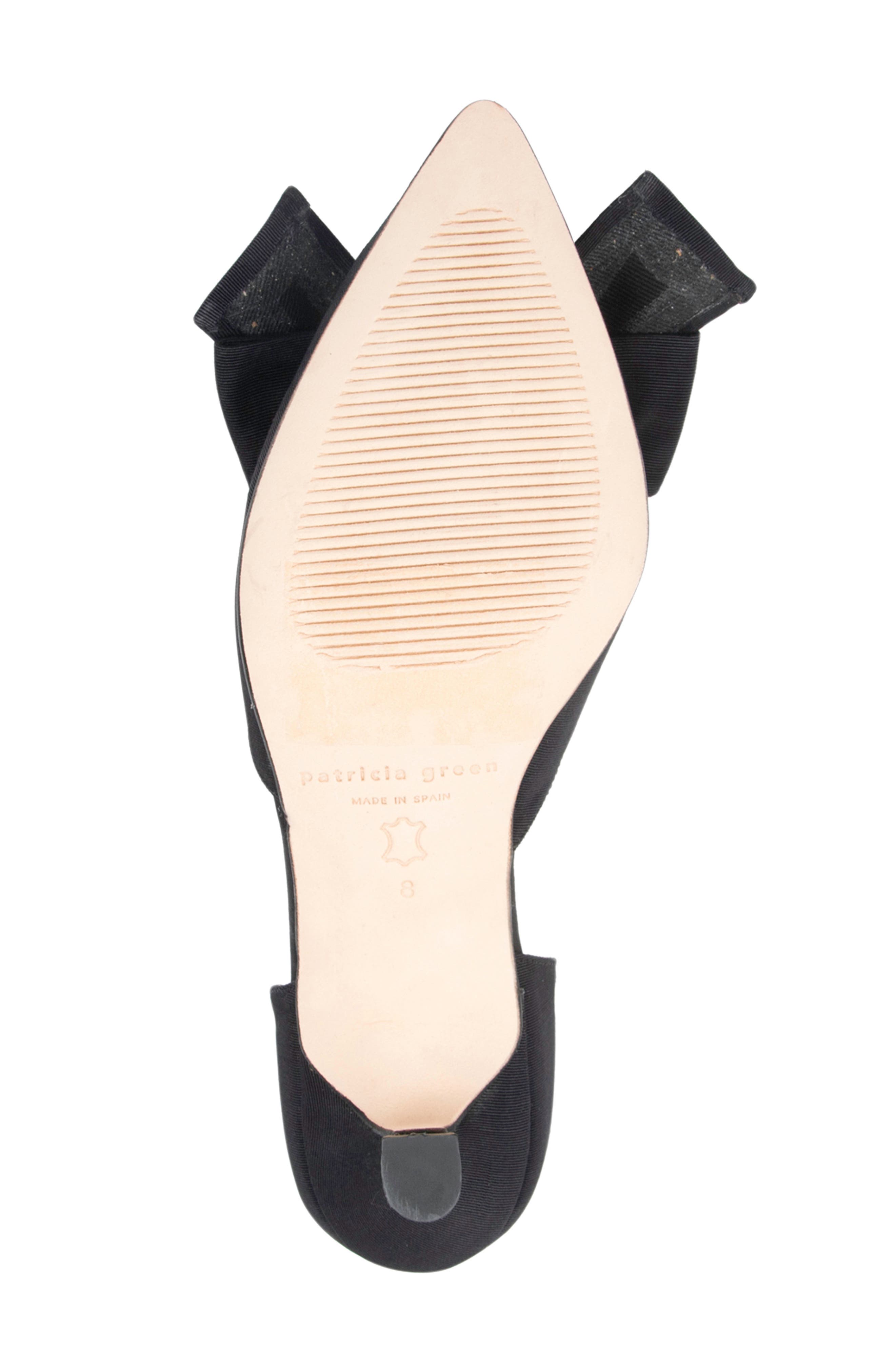 patricia green Malibu d
Orsay Pointed Toe Kitten Heel Pump, Alternate, color, Black Moire