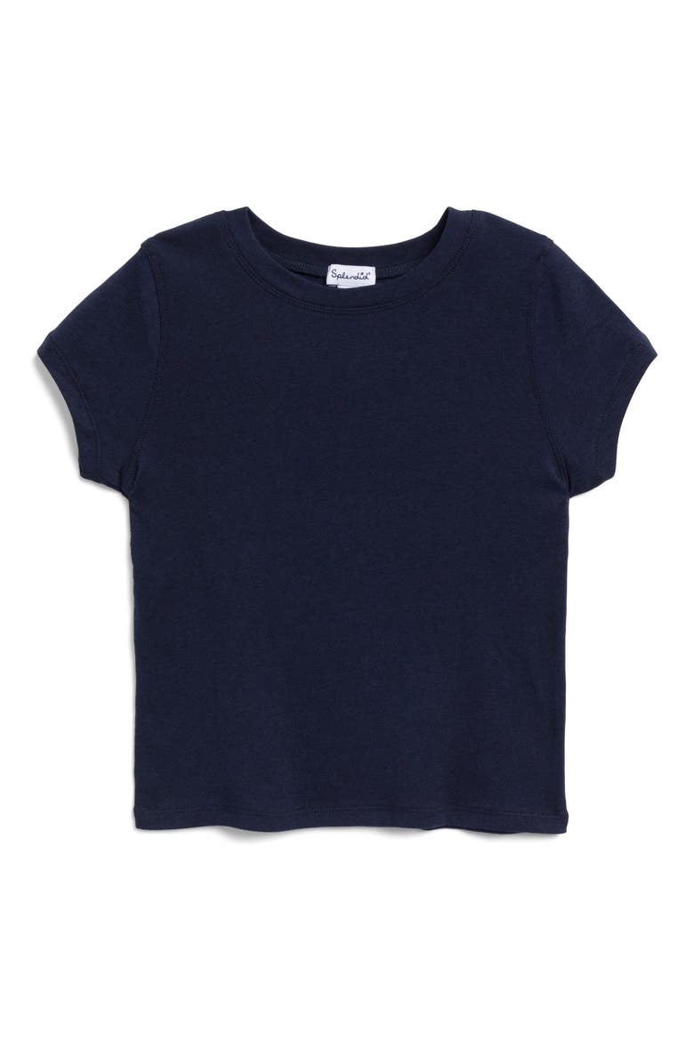 Kids' Crewneck T-Shirt, Main, color, ATLANTIC