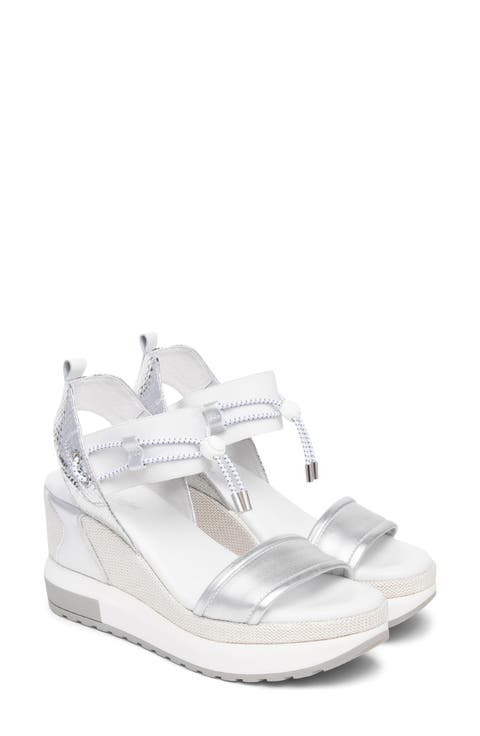 Bungee Platform Wedge Sandal (Women)