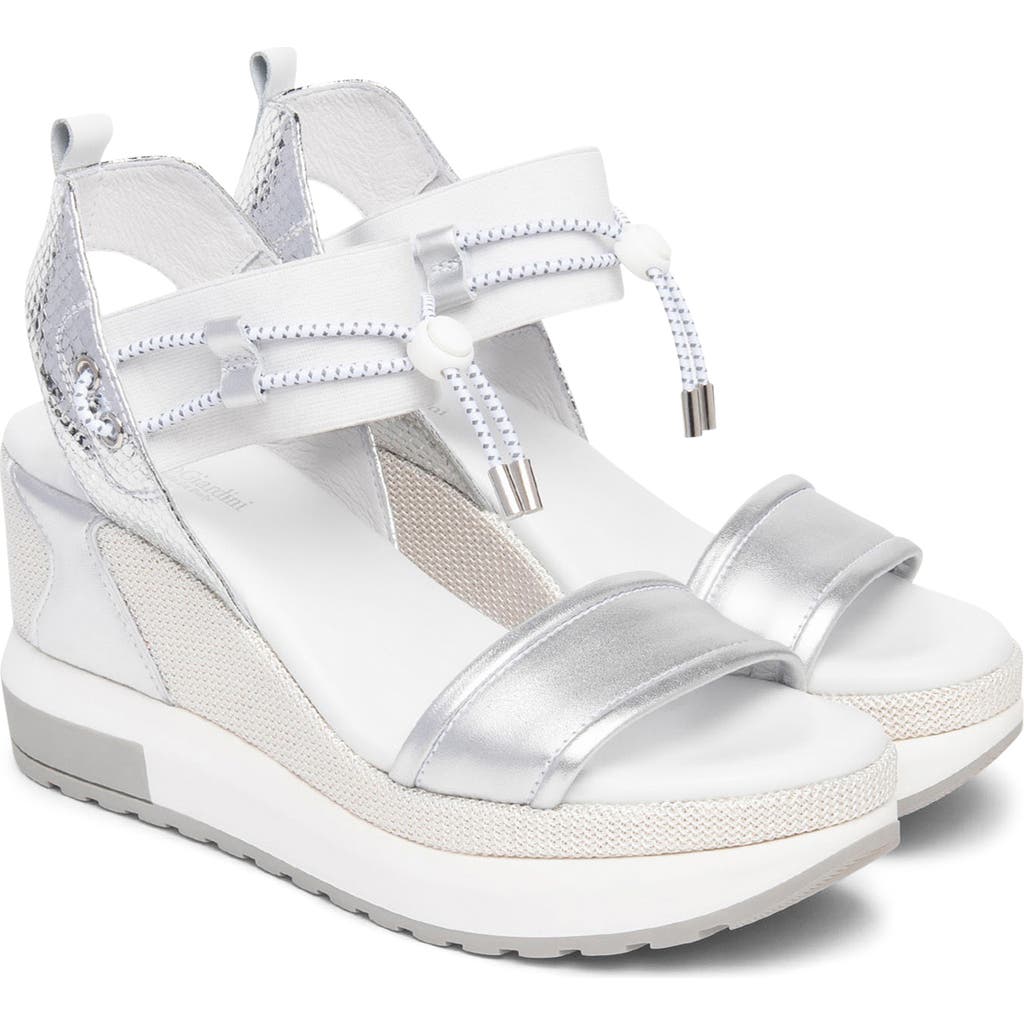 Nerogiardini Bungee Platform Wedge Sandal