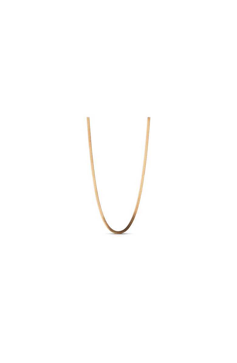 Enamel Copenhagen Caroline Necklace, Main, color, 925S/Gp