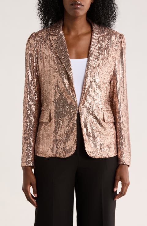 Susan Sequin Blazer