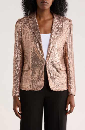 Love Token Susan Sequin Blazer