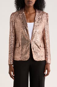 Love Token Susan Sequin Blazer