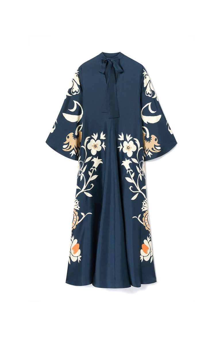 Magnifico Dress, Alternate, color, Selva Placée Blue