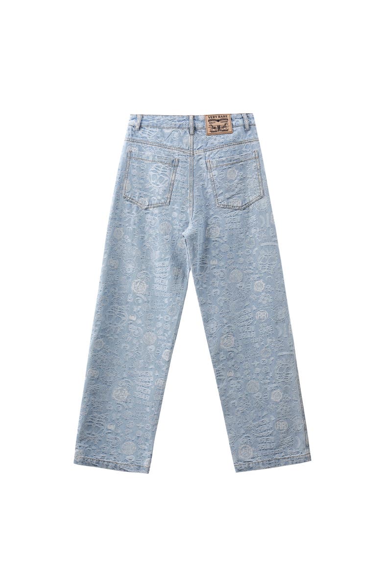 VERYRARE Monogram Pants, Alternate, color, Blue