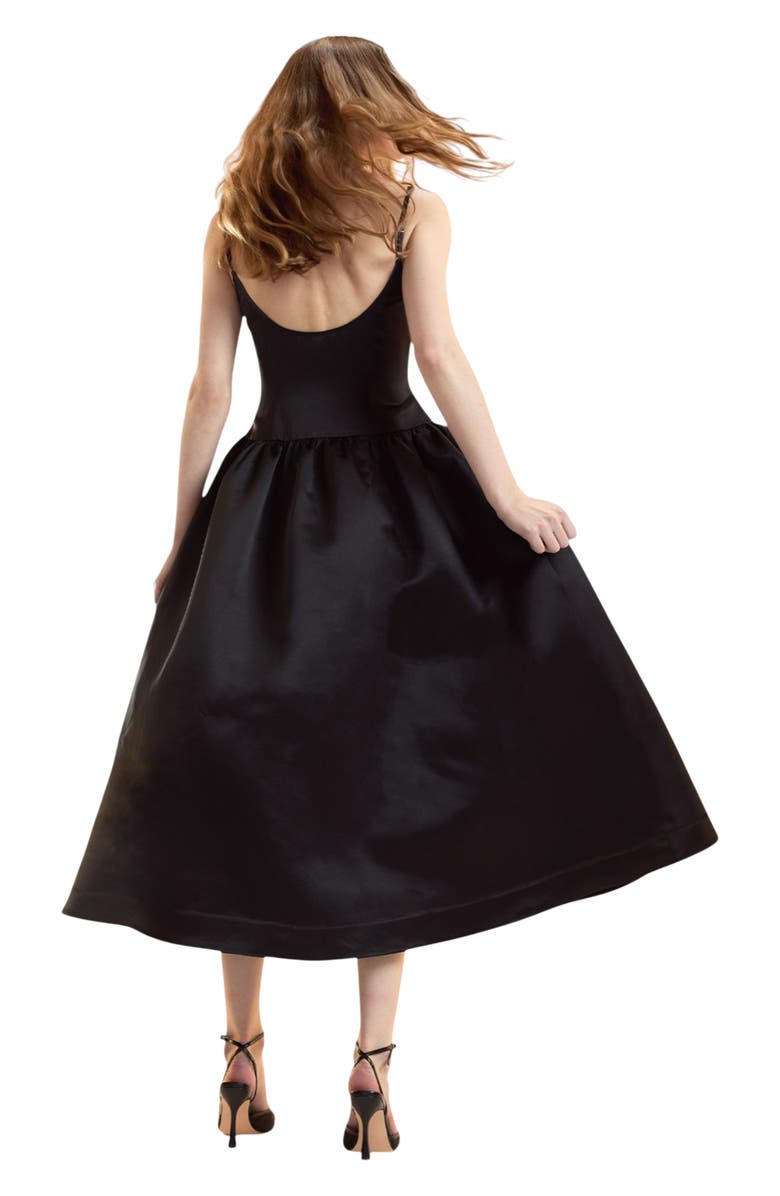 Cynthia Rowley The Genevive Silk Dress, Alternate, color,