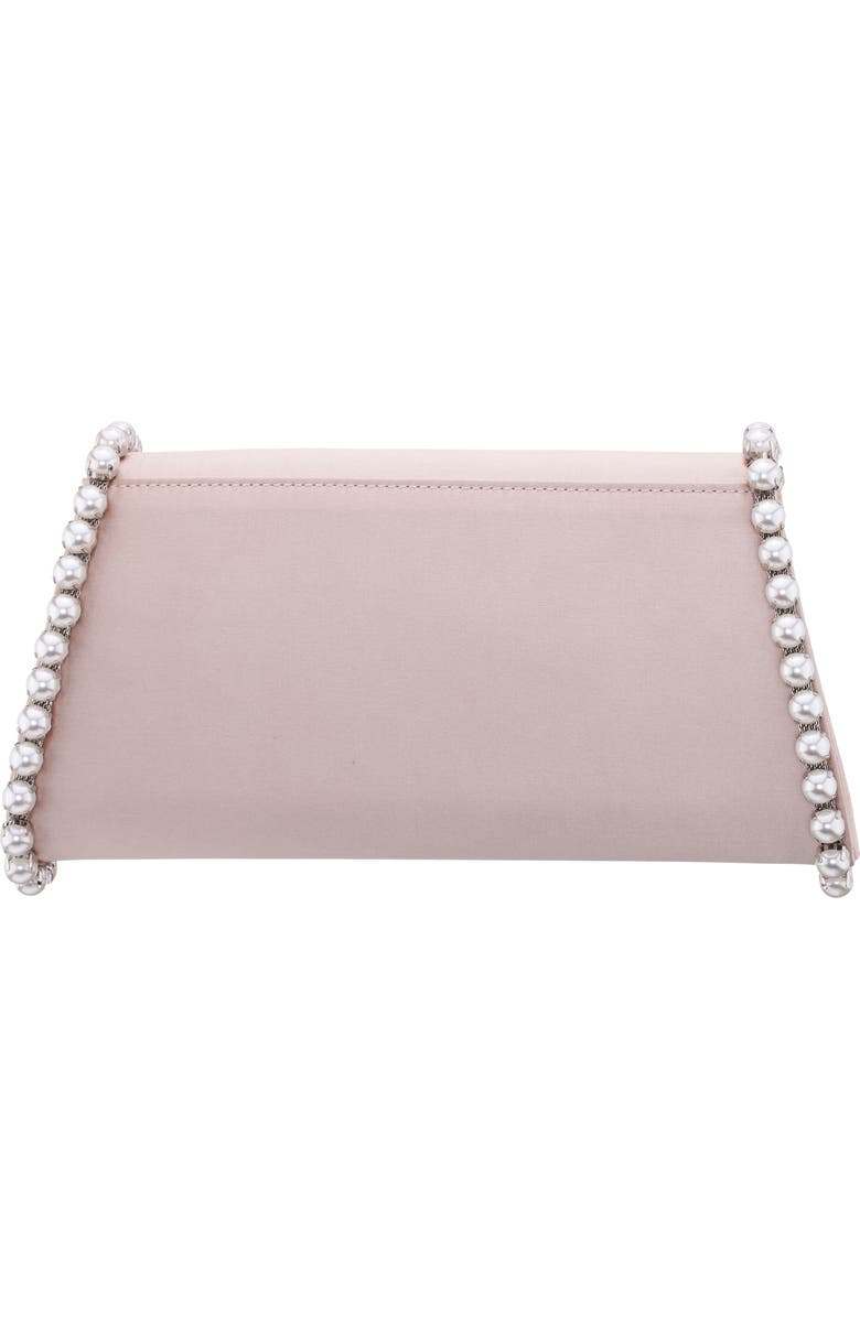 Nina Trysta Clutch, Alternate, color, Pearl Rose
