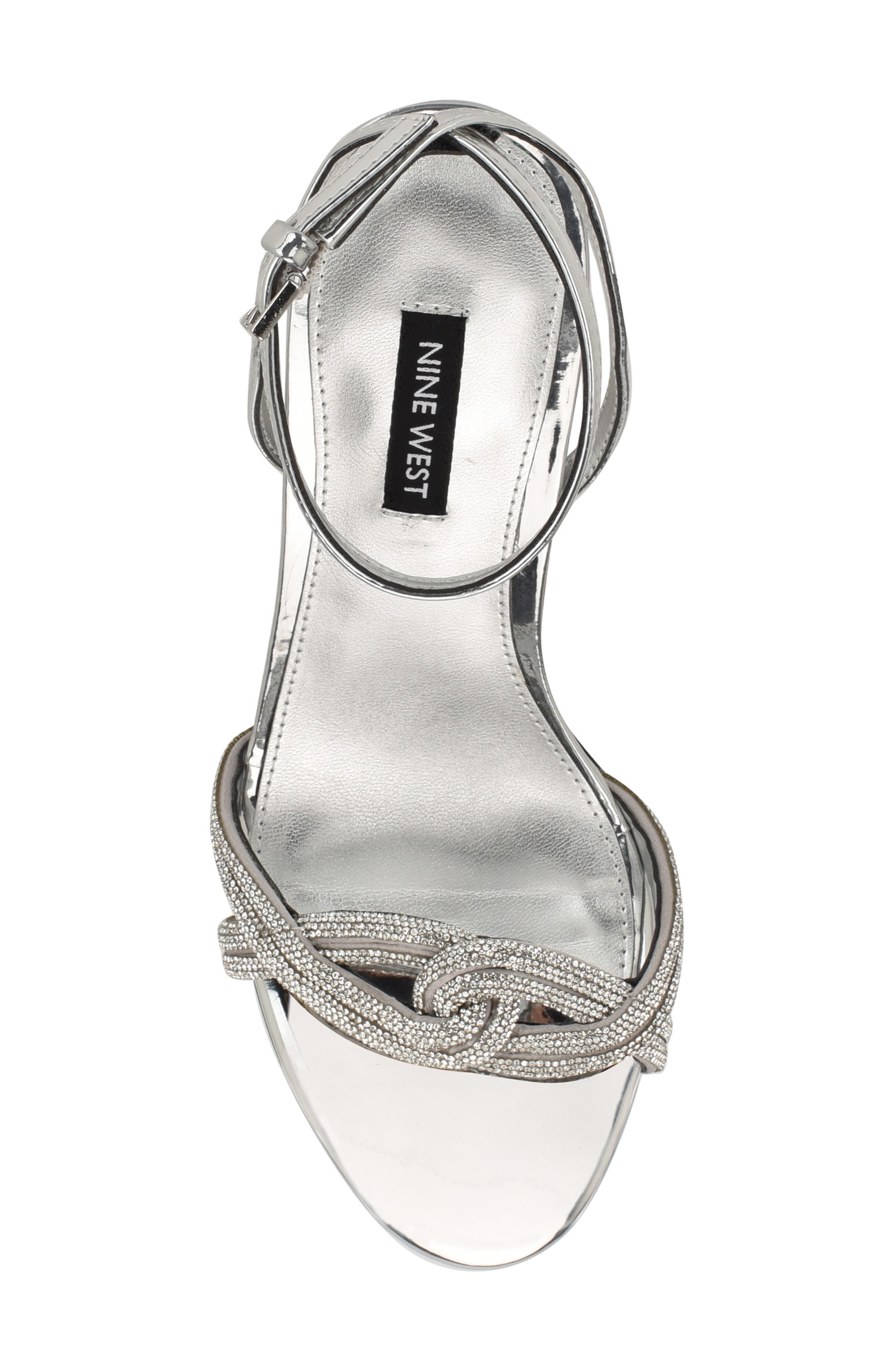 Nine West Genner Ankle Strap Sandal, Alternate, color, 