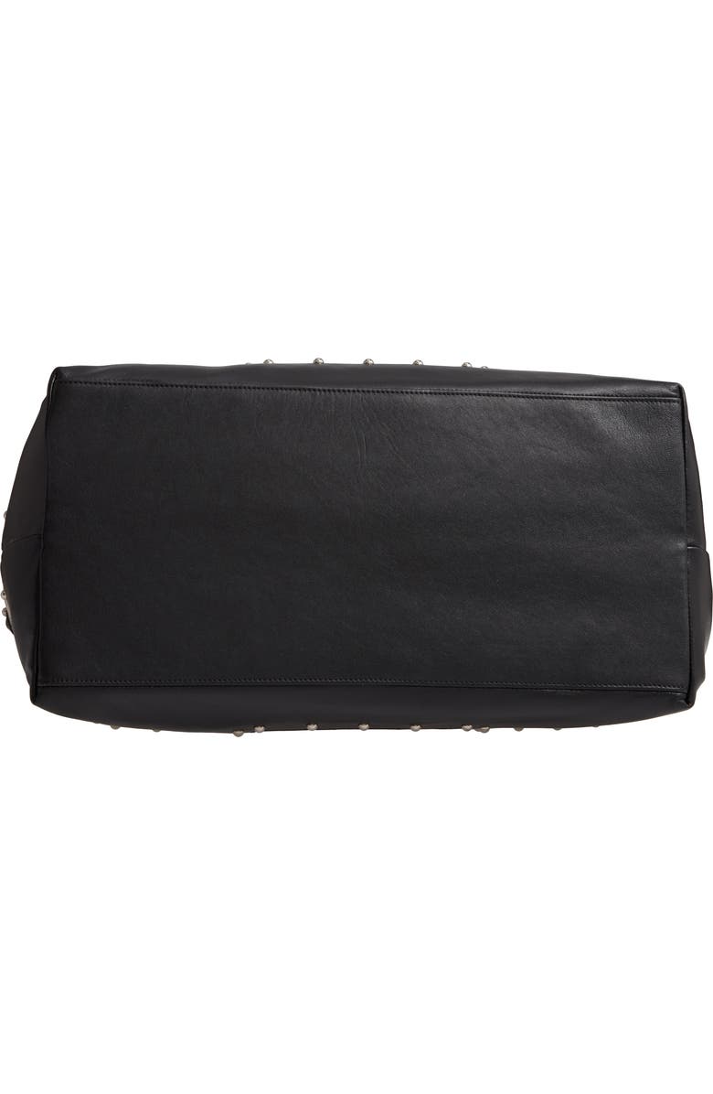 Longchamp Le Pliage Python Embossed Leather Satchel, Alternate, color,