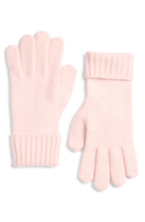 Ribbed Cuff Gloves