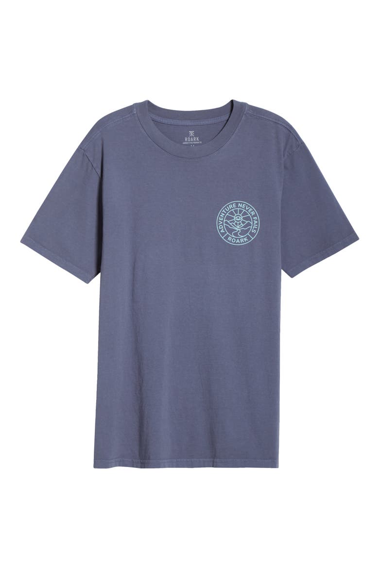 Division Cotton Graphic T-Shirt, Alternate, color, NEPTUNE