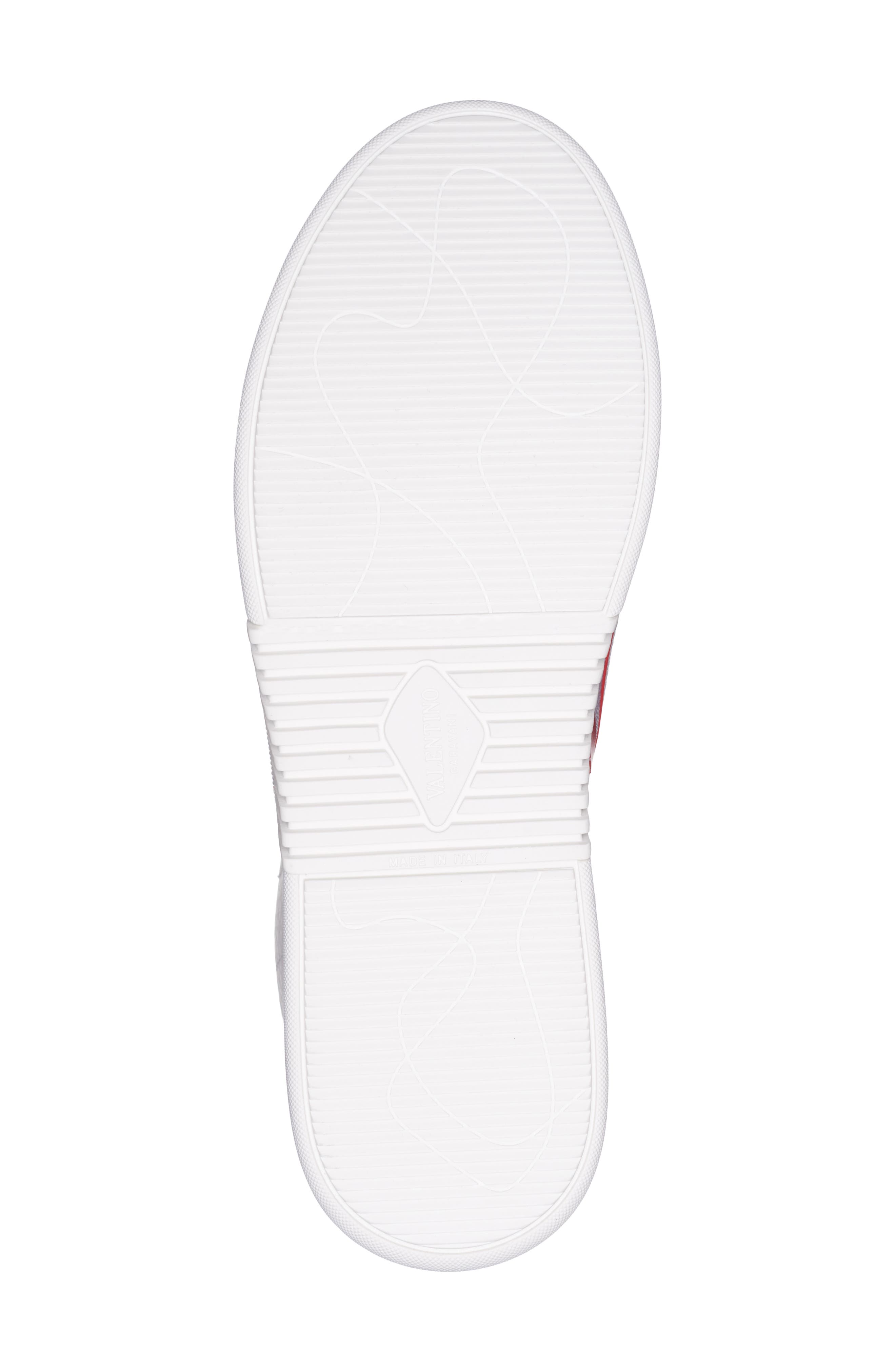 Valentino Garavani VL7N Logo Band High Top Sneaker, Alternate, color, 