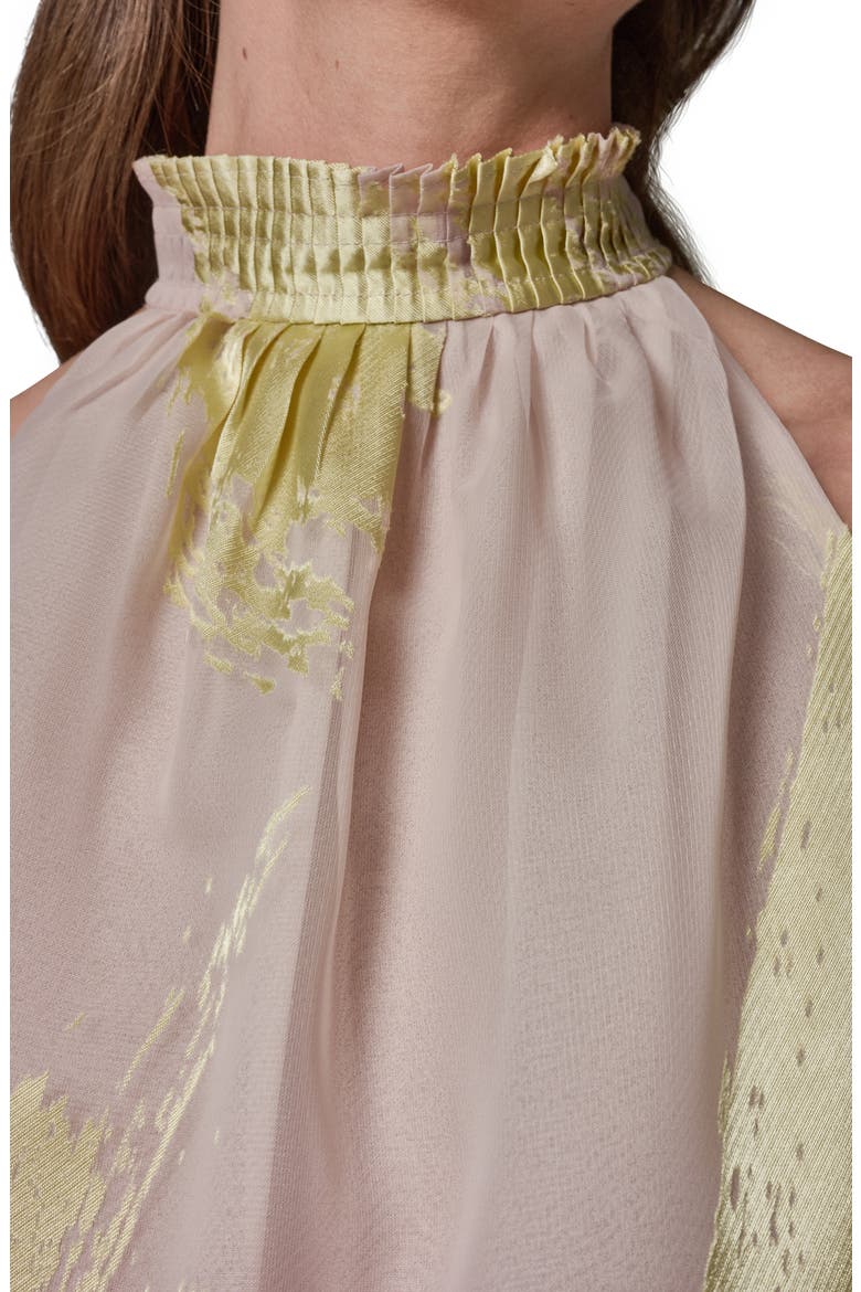 Brushstroke Sleeveless Top, Alternate, color, SISAL/ CITR