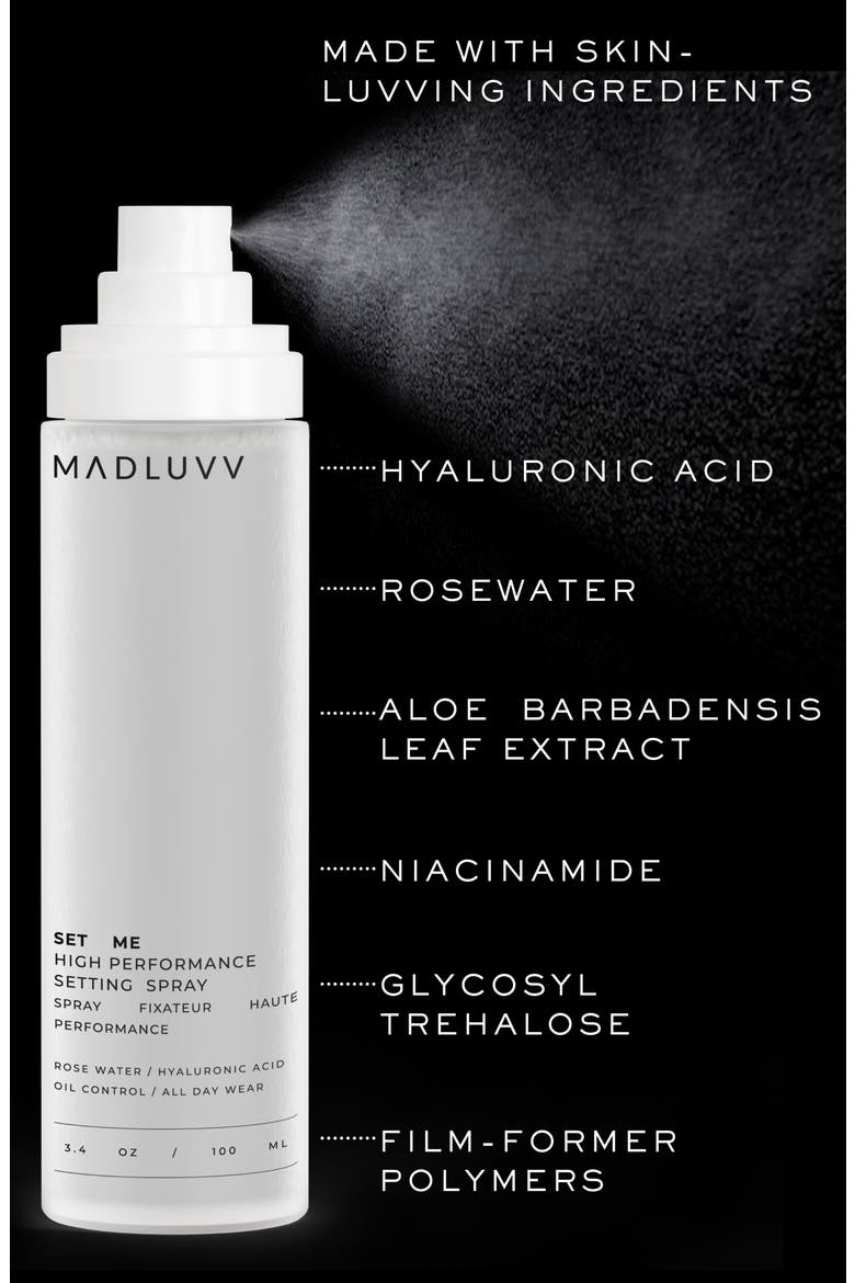 Set Me Setting Spray, Alternate, color, BOTTLE