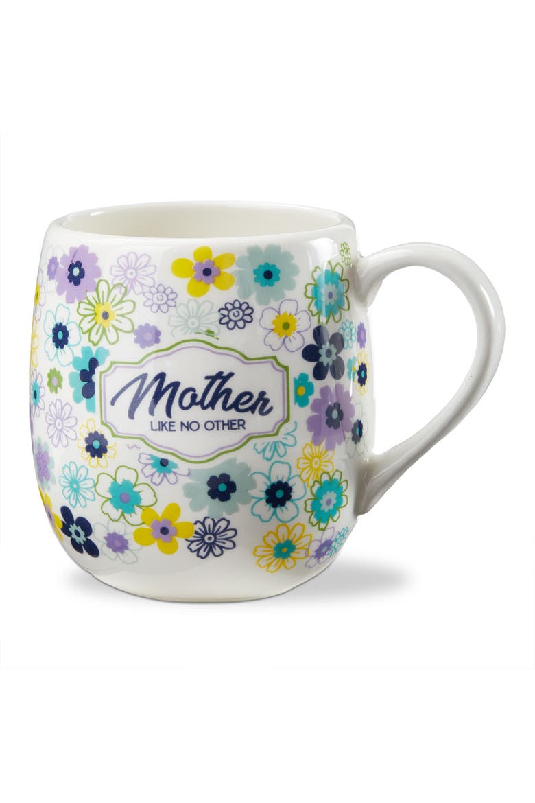 Mother Like No Other Earthenware Mug Multi 20 oz 4.02 x 4.02 x 4.51 in, Main, color, Purple