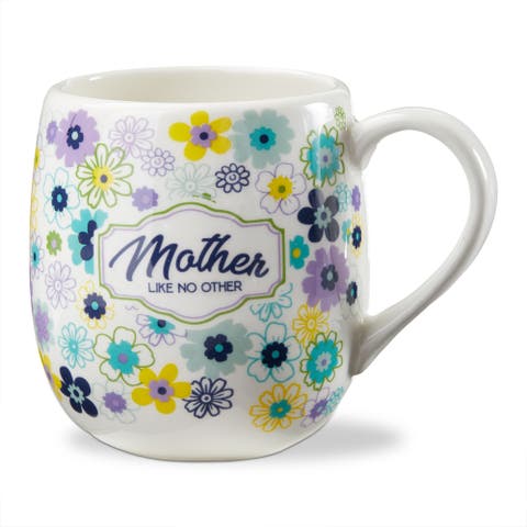 Mother Like No Other Earthenware Mug Multi 20 oz 4.02 x 4.02 x 4.51 in