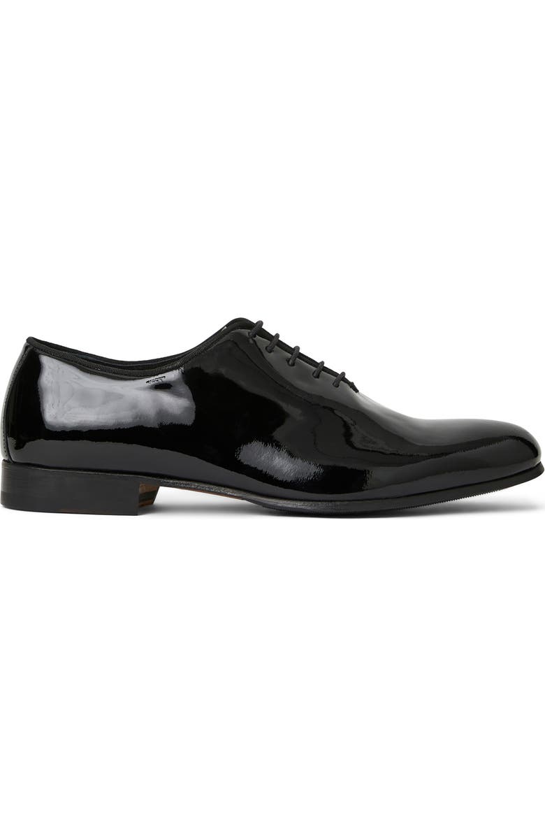 Bruno Magli Naso Oxford, Alternate, color, Black Patent