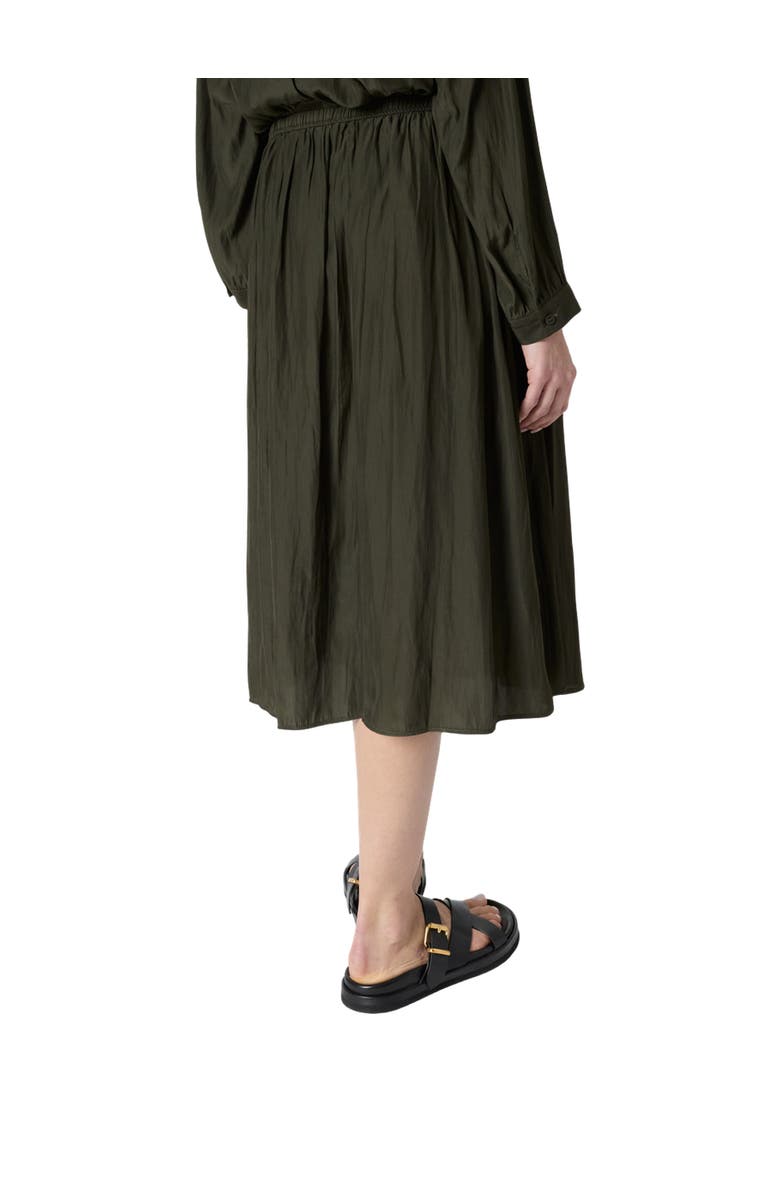 GERARD DAREL Juliah Midi Skirt, Alternate, color, Bronze