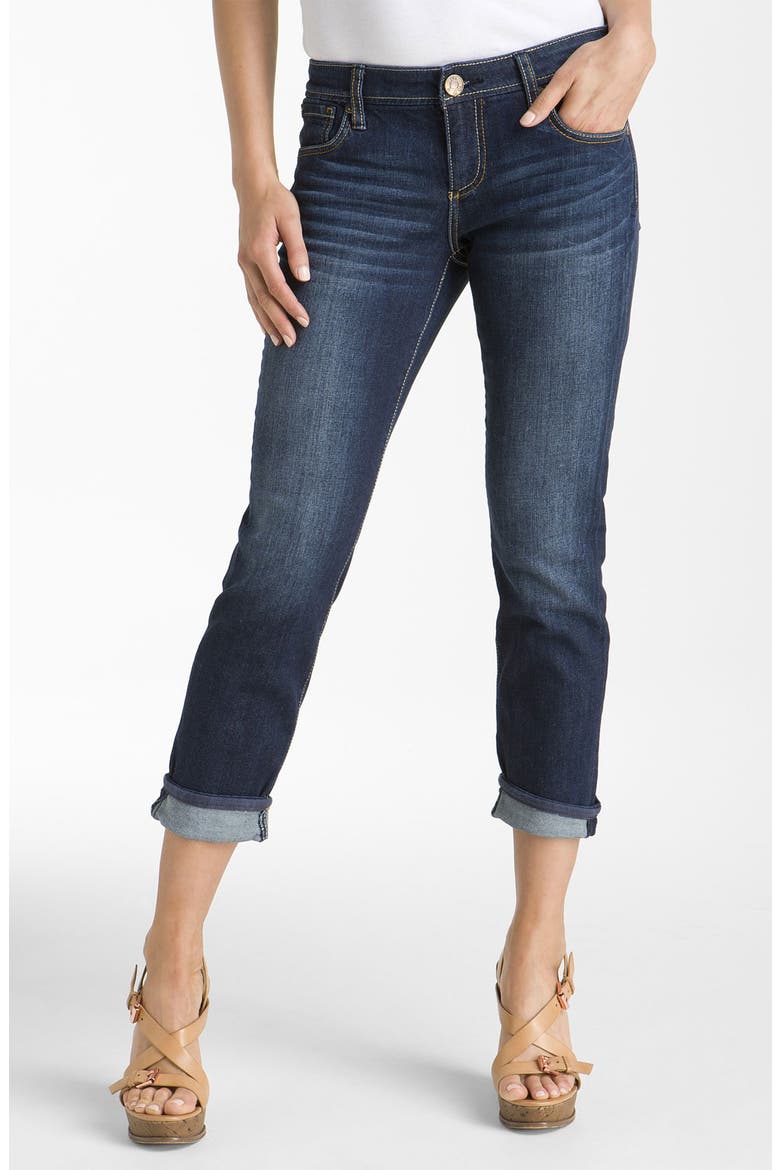 'Catherine' Slim Boyfriend Jeans, Main, color, GRATITUDE