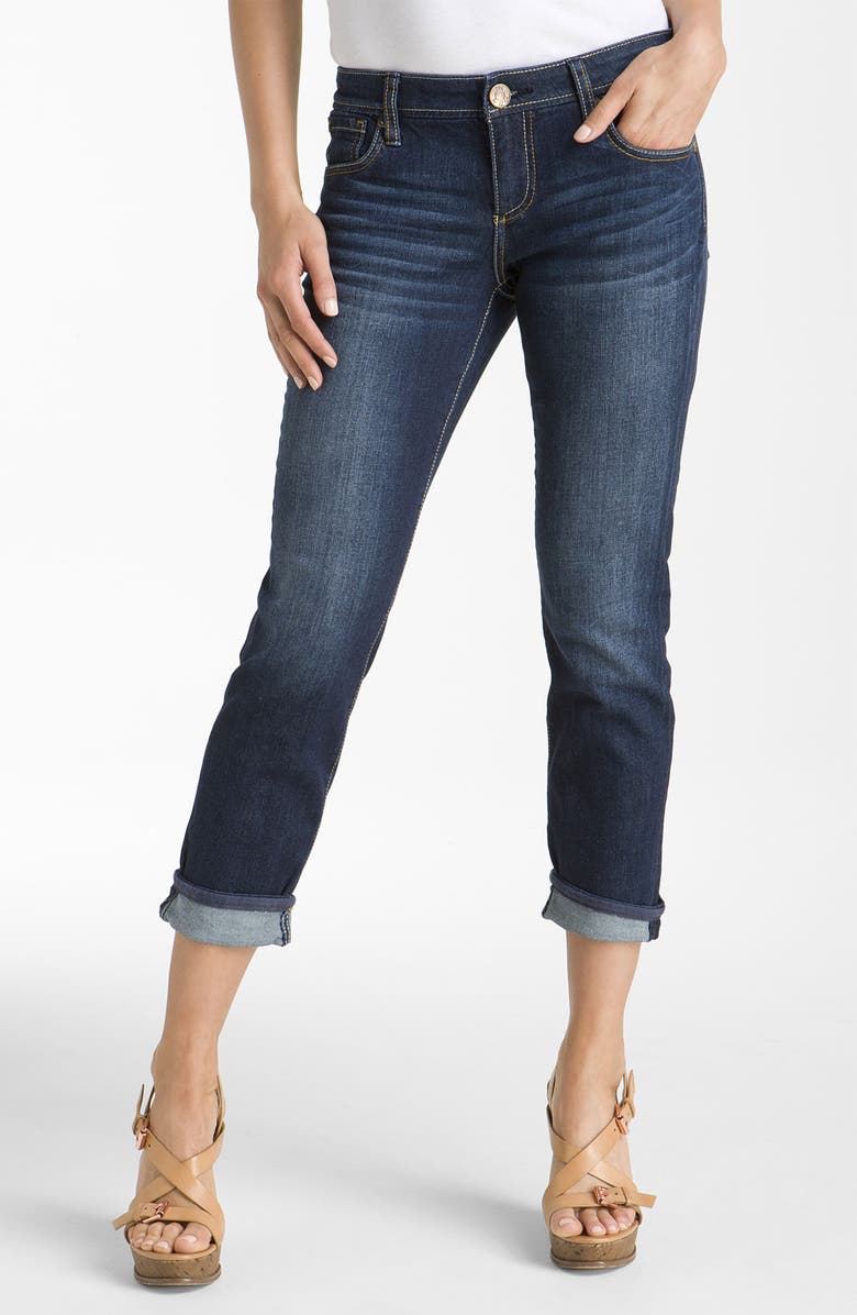 KUT from the Kloth 'Catherine' Slim Boyfriend Jeans, Main, color, 
