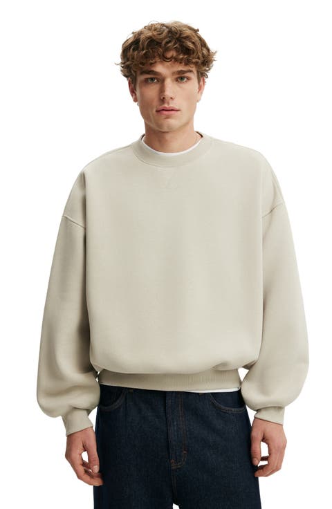 Men's Relaxed Crew Sweater