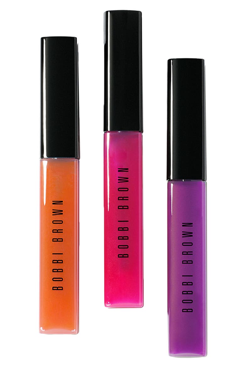 Neons & Nudes Lip Gloss, Alternate, color, ULTRA VIOLET