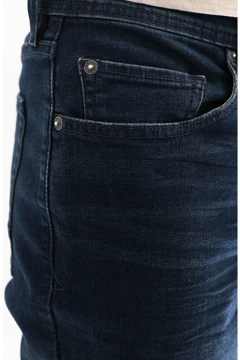 Slim Straight Leg Performance Jeans, Alternate, color, DOGBACK