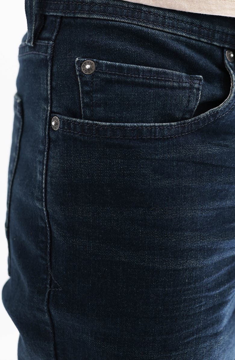 Devil-Dog Dungarees Slim Straight Leg Performance Jeans, Alternate, color, Dogback