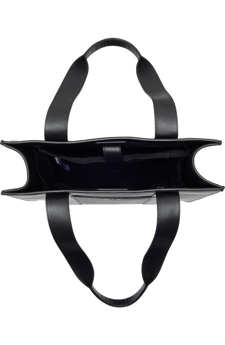 Ted Baker London Harrison Tote, Alternate, color, Canvas Black Graphic