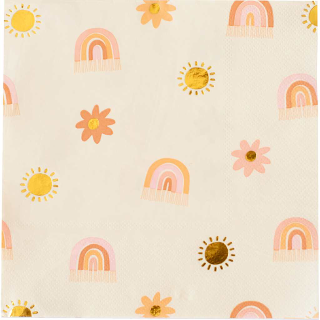Daydream Society Boho Rainbow Large Napkins