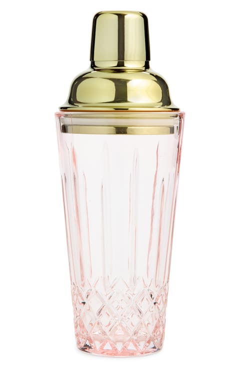 Glass Cocktail Shaker