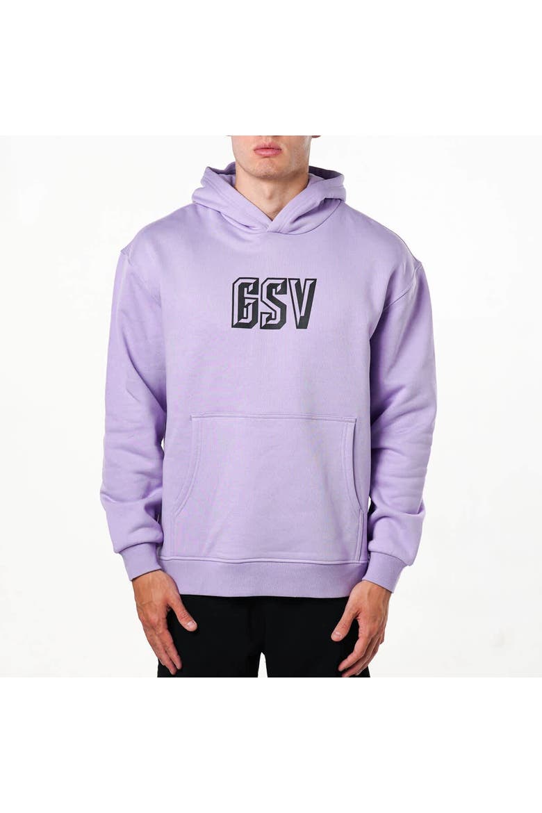 Women's The Wild Collective Violet Golden State Valkyries Icon Fleece Pullover Hoodie, Alternate, color, Violet