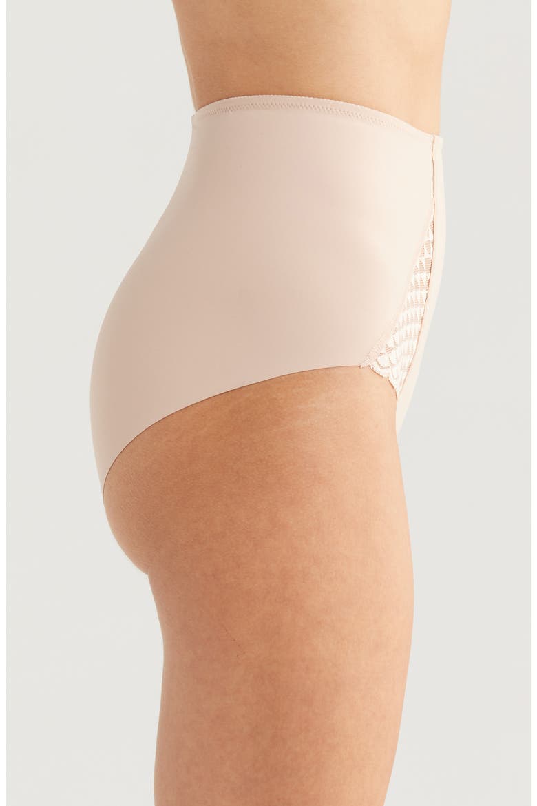 Subtile Control Briefs, Alternate, color, PEAU ROSE