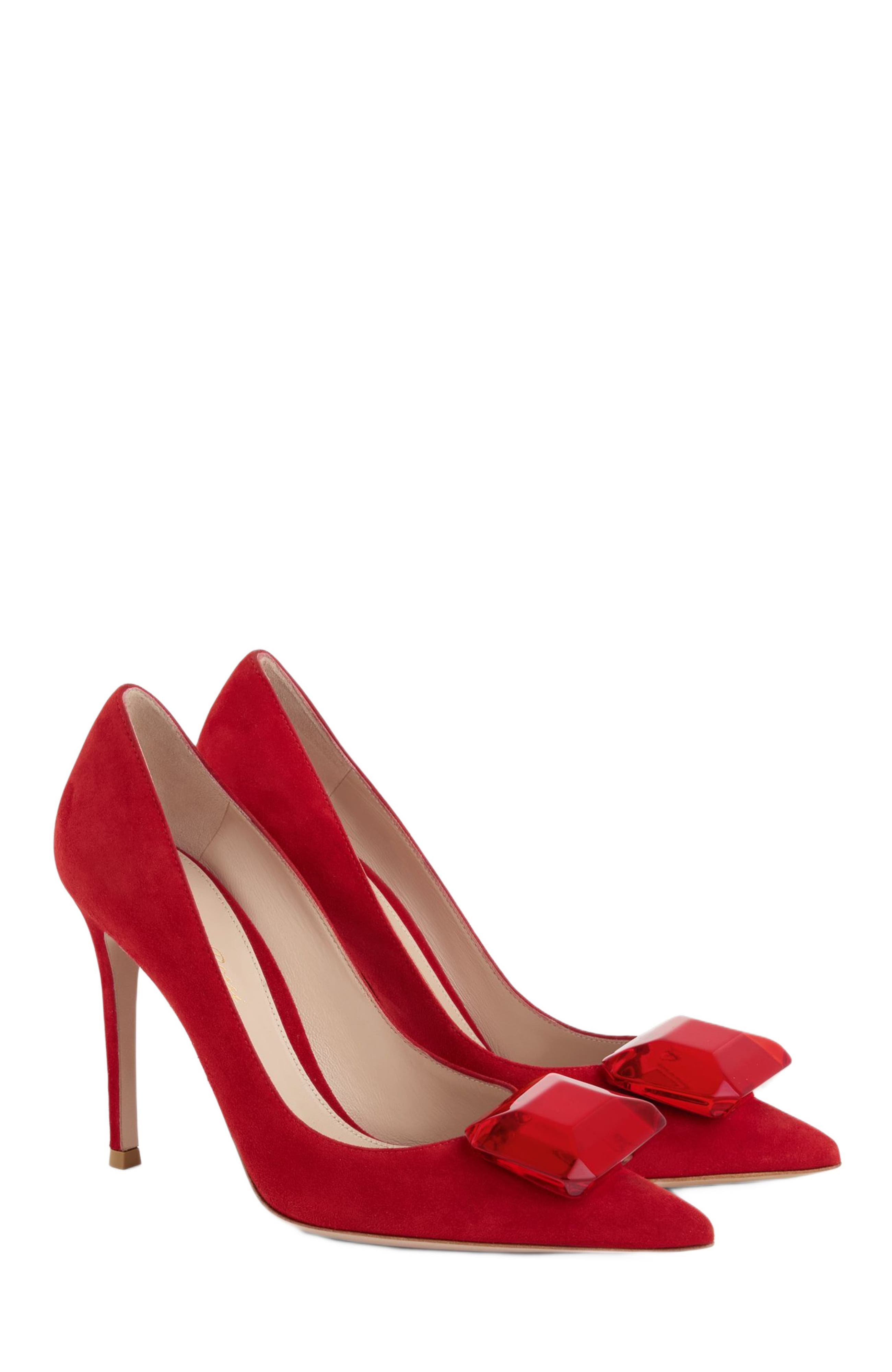 Gianvito Rossi Jaipur Pump, Alternate, color, 