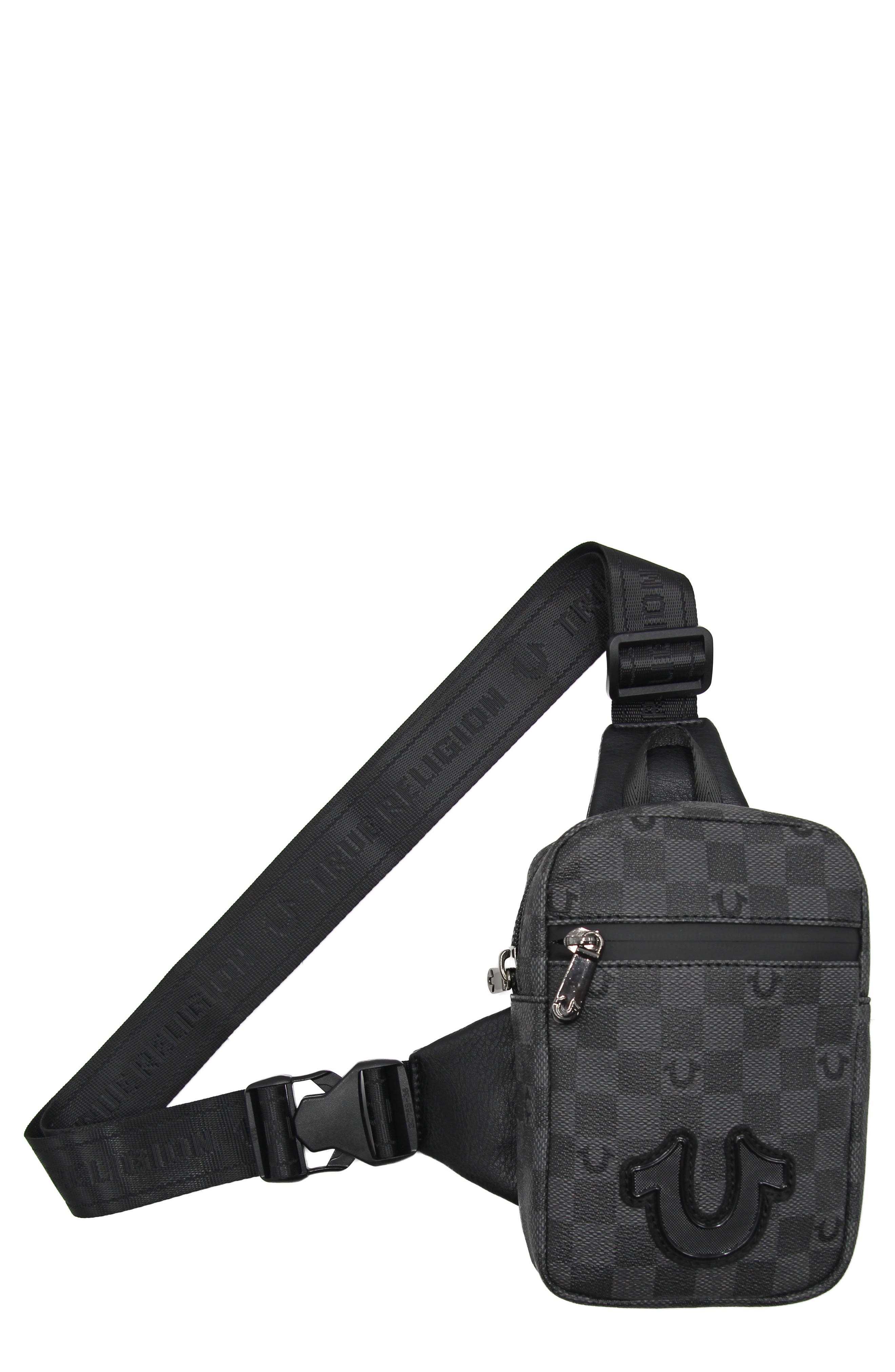 True Religion Apse Harness Sling Bag, Main, color, 